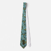 Ali'i Refuge Tiki Hibiscus Necktie Stropdas (Voorkant)