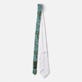 Ali'i Refuge Tiki Hibiscus Necktie Stropdas (Achterkant)