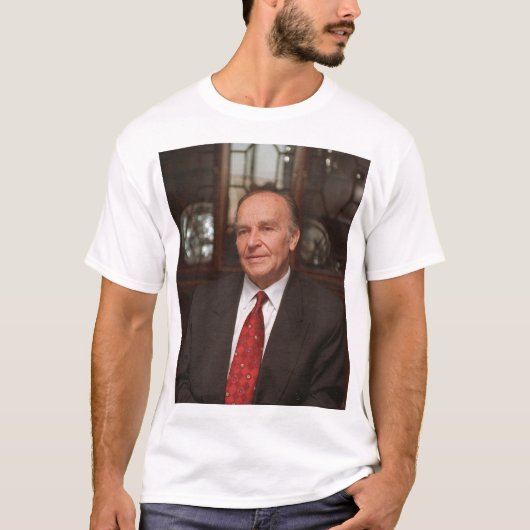 Alija Izetbegovic T-shirt (Voorkant)