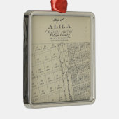 Alila Metalen Ornament (Rechts)