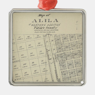 Alila Metalen Ornament