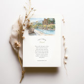 Alila Ventana Big Sur Trouwkaart Kaart