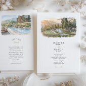 Alila Ventana Big Sur Wedding Kaart