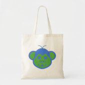 Alimon (Alien Monkey) Canvas tas (Voorkant)