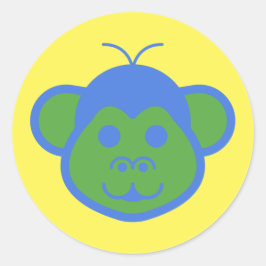 Alimon (Alien Monkey) Sticker