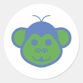 Alimon (Alien Monkey) Sticker