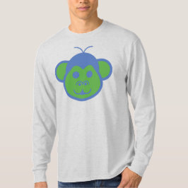 Alimon (Alien Monkey) T-shirt met lange mouwen