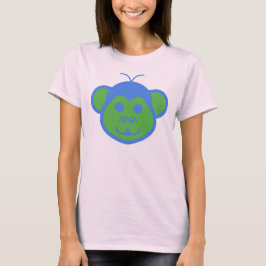 Alimon (Alien Monkey) T-shirt voor dames