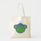 Alimon (Alien Monkey) Tote Bag (Voorkant)