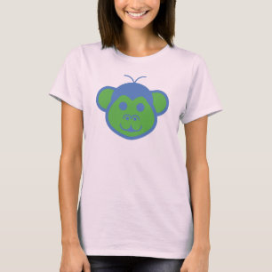Alimon (Aliene Aap) Dames T-Shirt