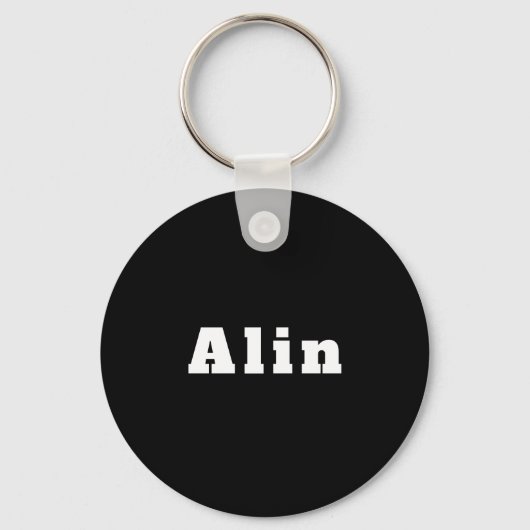 Alin Sleutelhanger (Voorkant)