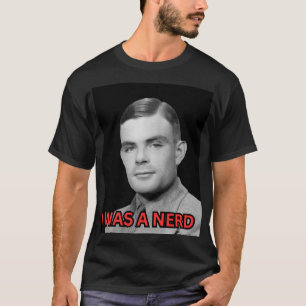 Alin Turing was een NERD T-Shirt