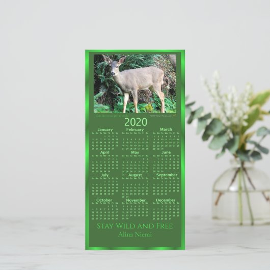 alina 2020 Kalender Kaart