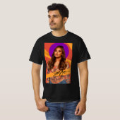 Alina Baraz art T-shirt (Voorkant volledig)