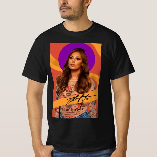 Alina Baraz art T-shirt (Voorkant)
