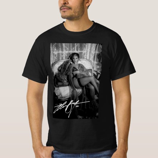 Alina Baraz klassic T-shirt (Voorkant)
