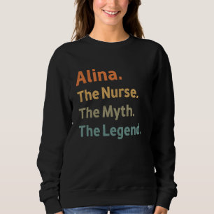 Alina de verpleegster de mythe de legende grappig trui