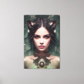 Alina de watervos 021 canvas afdruk (Voorkant)