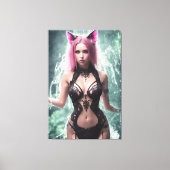 Alina de watervos 108 canvas afdruk (Voorkant)