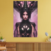 Alina de watervos 157 canvas afdruk (Insitu (Woonkamer))