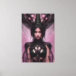 Alina de watervos 157 canvas afdruk