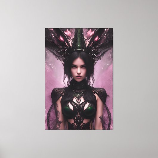 Alina de watervos 157 canvas afdruk (Voorkant)