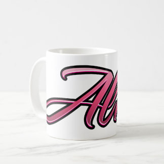 Alina faded pink Tasse Teetasse Kaffeetasse Koffiemok