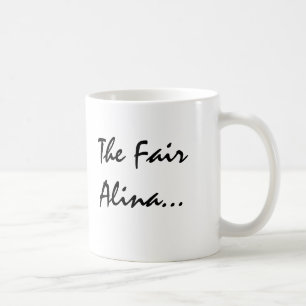 Alina met Keltische betekenis Koffiemok