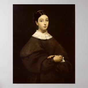 Aline Chasseriau 1835 Poster