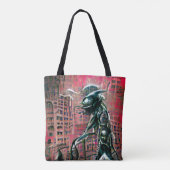 Aline Invasion Tote Bag (Achterkant)