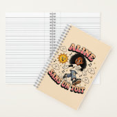 Aline Sans un toit Notitieboek (Binnen)