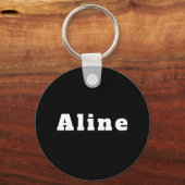 Aline Sleutelhanger (Achterkant)
