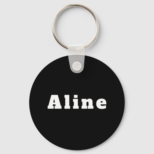 Aline Sleutelhanger (Achterkant)