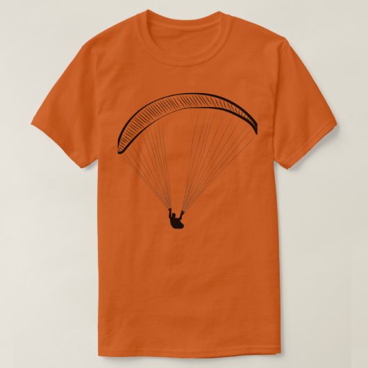 Alinea 27 van de Paraglider T-shirt (Design voorkant)