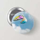 ALINEA RONDE BUTTON 5,7 CM (Voorkant /achterkant)