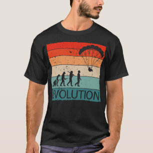 Alinea's van zweefvliegtuigen en zweefvliegtuigen t-shirt