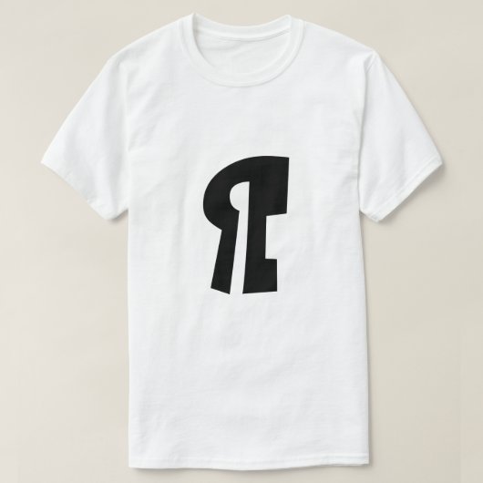alineastiket, alineasymbool, alinea. Pilcrow T-shirt (Design voorkant)