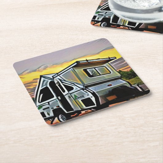 Aliner Sunset onderzetter (Schuin)