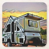 Aliner Sunset onderzetter (Voorkant)