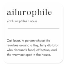 Alirofiel Definitie - Cat Lover