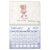 Ali's Art World 2013-kalender Kalender (Feb 2027)
