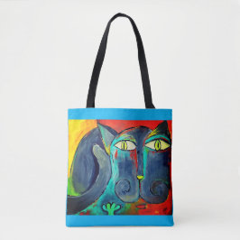 Ali's kat tote bag