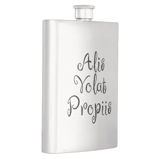 Alis Volat Propiis Flacon (Rechts)