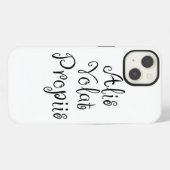 Alis Volat Propiis iPhone Hoesje (Achterkant horizontaal)
