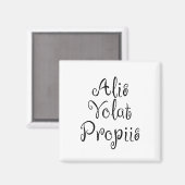 Alis Volat Propiis Magneet (Voorkant / Achterkant)