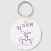Alis Volat Propiis Sleutelhanger (Voorkant)