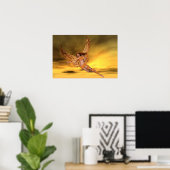 Alis Volat Propriis Poster (Thuiskantoor)