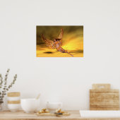 Alis Volat Propriis Poster (Keuken)