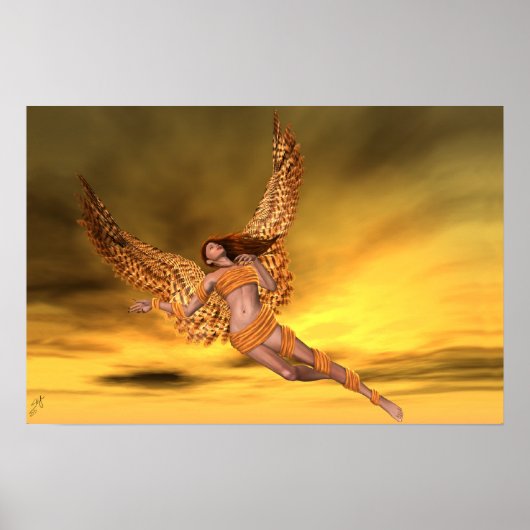 Alis Volat Propriis Poster (Voorkant)