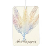 Alis volat propriis vliegt ze met haar eigen vleug luchtverfrisser (Voorkant)